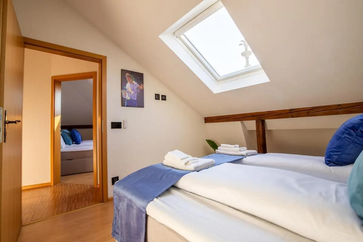 Special Roger F Rabbit 4 Apartment, Roche Towers, 10-Star バーゼル