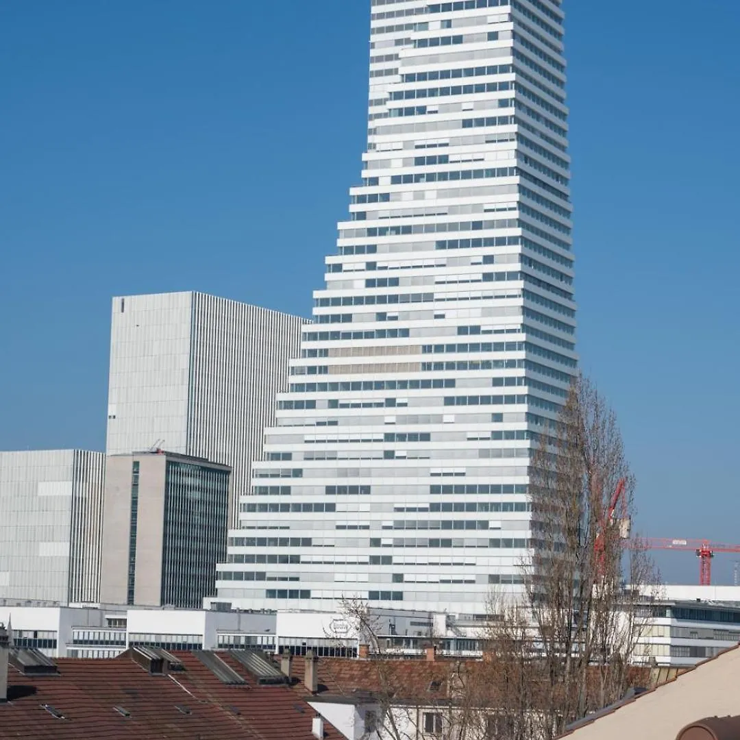 アパート Special Roger F Rabbit 4 Apartment, Roche Towers, 10-Star バーゼル スイス