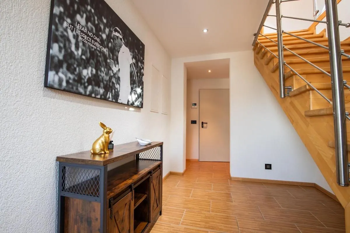 Special Roger F Rabbit 4 Apartment, Roche Towers, 10-Star バーゼル アパート