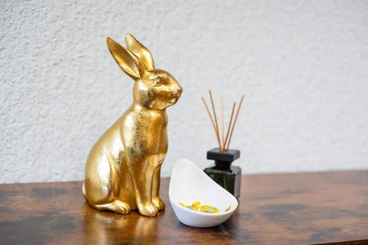 Special Roger F Rabbit 4 Apartment, Roche Towers, 10-Star バーゼル アパート