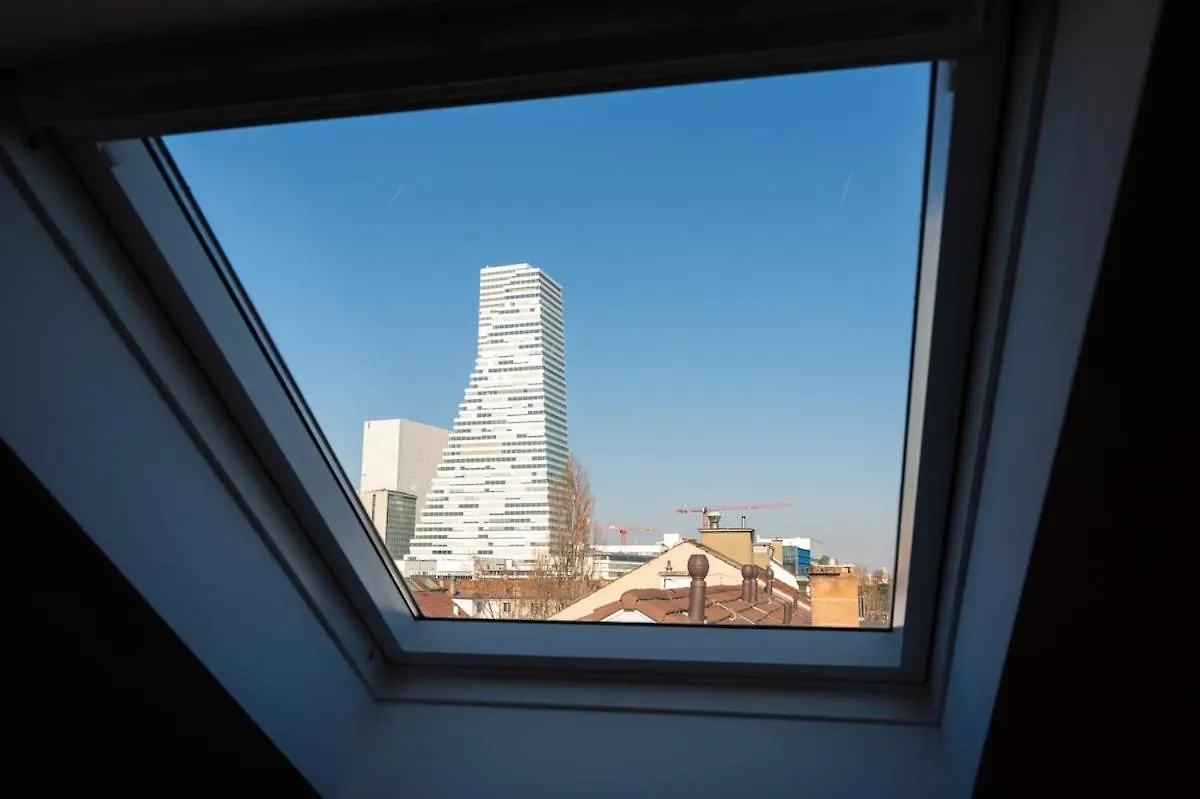 Special Roger F Rabbit 4 Apartment, Roche Towers, 10-Star Basel Lägenhet