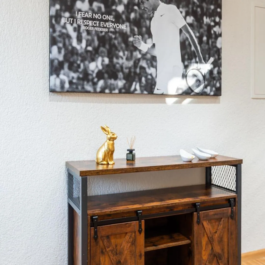 Special Roger F Rabbit 4 Apartment, Roche Towers, 10-Star Basel 0*,  Schweiz